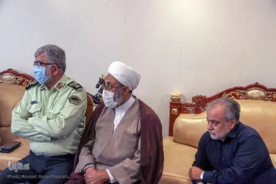 دیدار نماینده ولی فقیه در استان فارس در خانواده شهید خادم صادق‎‎