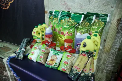 تهیه و توزیع بسته های معیشتی در شیراز