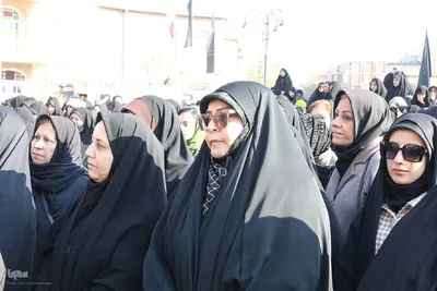 وداع باشکوه مردم ارومیه با پیکر شهدای گمنام دفاع مقدس‎