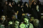 مراسم وداع با شهید گمنام در شیراز