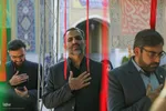مراسم اختتامیه ششمین جشنواره ملی «شهود قدسی» و چهارمین جشنواره سراسری ادبی «باران»