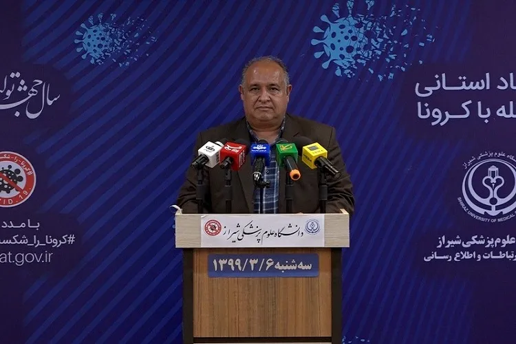 افزایش شمار مبتلایان به كرونا در فارس به 5612 نفر / اعلام آمار شهرستان‌ها