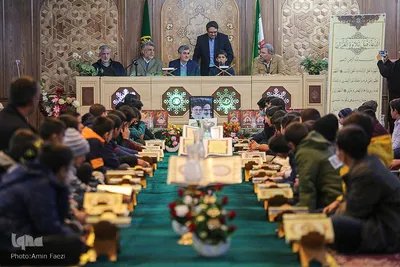 افتتاحیه فرزندان قرآنی ، مکتب سلیمانی‎‎