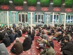 مراسم عزاداری شهادت حضرت فاطمه زهرا(س) در اهر