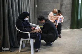 جشن انتخابات ۱۴۰۰ ـ تهران حسینیه ارشاد