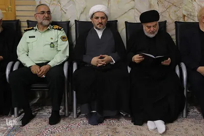 بزرگداشت رهبر شهید از سوی عتبه حسینی در حرم بانوی کرامت