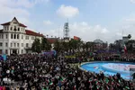 مراسم گرامیداشت یوم الله ۹دی در رشت