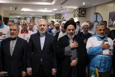 مراسم دعای کمیل در مدینه منوره