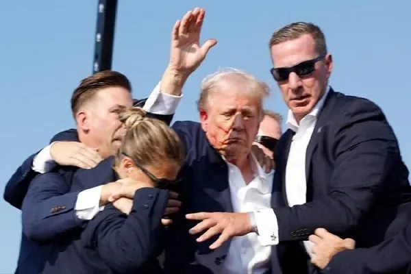 Сӯиқасд ба Трамп ҳангоми суханронӣ дар Пенсилвания