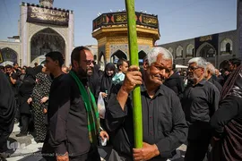 عزاداری ۲۸ صفر در حرم امام رضا(ع)