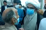 بازدید آیت الله صفایی بوشهری از روستای خورشهاب و بررسی مشکلات این روستا