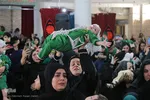 مراسم شیرخوارگان حسینی در یاسوج
