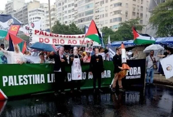 Braziliyada keçirilən G20 sammiti öncəsi İsrailə etiraz edilib
