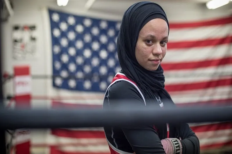 Bondia Mwislamu Marekani apigwa marufuku kwa ajili ya Hijabu
