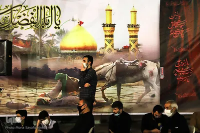 عزاداری شب عاشورا در اهواز