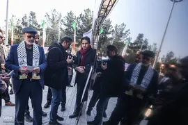 برپایی نمایشگاه دست‌آوردهای جهاددانشگاهی به مناسبت بزرگداشت زنده یاد کاظمی آشتیانی