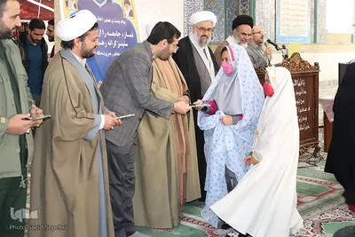 مراسم پیش اجلاس بیست و نهمین اجلاس سراسری نماز در ملایر