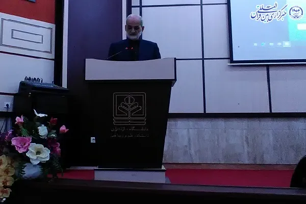 محفل انس با قرآن در دانشگاه مازندران
