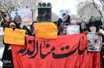 راهپیمایی یوم الله ۲۲ بهمن در تبریز