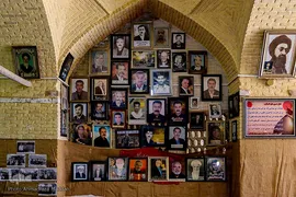 افراشته فیروزه‌ای؛ مسجد تاریخی بغدادی شیراز