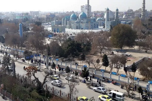 وقوع انفجار در نزدیکی مسجد شیعیان مزار شریف