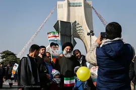 راهپیمایی ۲۲ بهمن "خیابان آزادی"