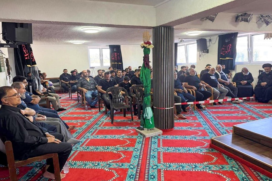 العتبة العباسية تختتم برنامجها العزائي العاشورائي في ألمانيا