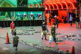 مشق مهربانی۳, اهداء دو هزار بسته نوشت‌افزار به دانش‌آموزان محروم
