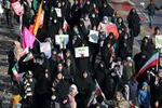حضور باشکوه مردم همدان در راهپیمایی یوم الله ۲۲ بهمن‎
