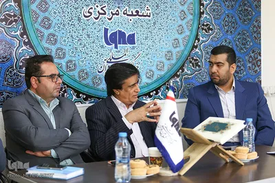 حضور معاون سیاسی امنیتی استاندار مرکزی در ایکنا