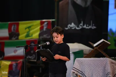 مجلس بزرگداشت و ختم قرآنی هفتمین شب خاکسپاری امام شهید امت در اصفهان