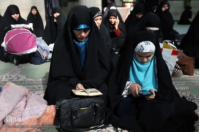 مراسم اختتامیه دهمین دوره مسابقات قرآن کریم همسران کارکنان وزارت دفاع