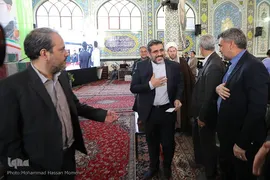 کنگره شهدای کبودرآهنگ همدان با حضور وزیر ارشاد