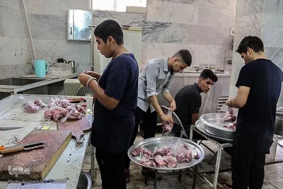 نذر قربانی برای نیازمندان در عید قربان