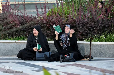 مراسم دعای عرفه در کاشمر