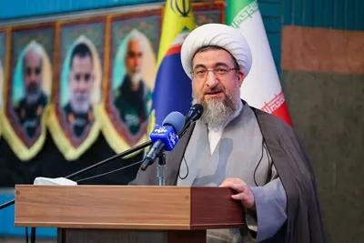 همایش نماز قرارگاه حمزه سیدالشهدا نیروی زمینی سپاه