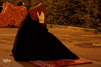 احیای شب بیست و یکم ماه مبارک رمضان در بیرجند
