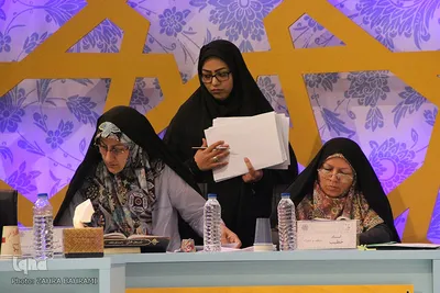چهارمین روز مرحله نهایی مسابقات سراسری قرآن بانوان/عکاس:زهرا بهرامی