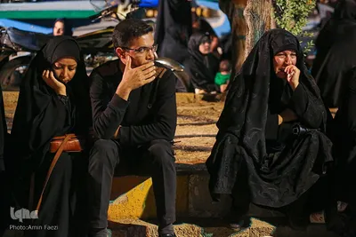 عزاداری هیئت محبان ثارالله شیراز‎