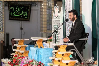هر مسجد یک پایگاه قرآنی؛ مسجد فاطمه الزهرا(س)
