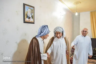 آیین سنتی معایده در اهواز