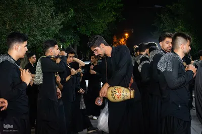 عزاداری شب تاسوعا در اصفهان