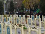 تشییع پیکر مرحوم عبدالجواد عبداللهی در اصفهان
