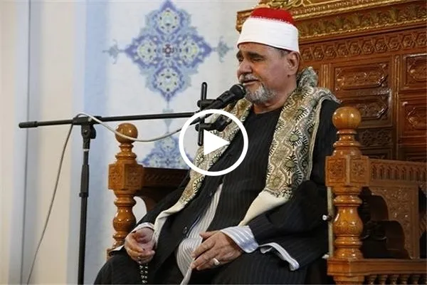بالفيديو....تلاوة رائعة بصوت القارئ 