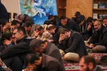 سوگواری شب شهادت امام موسی کاظم (ع) در حرم مطهر‎ شاهچراغ