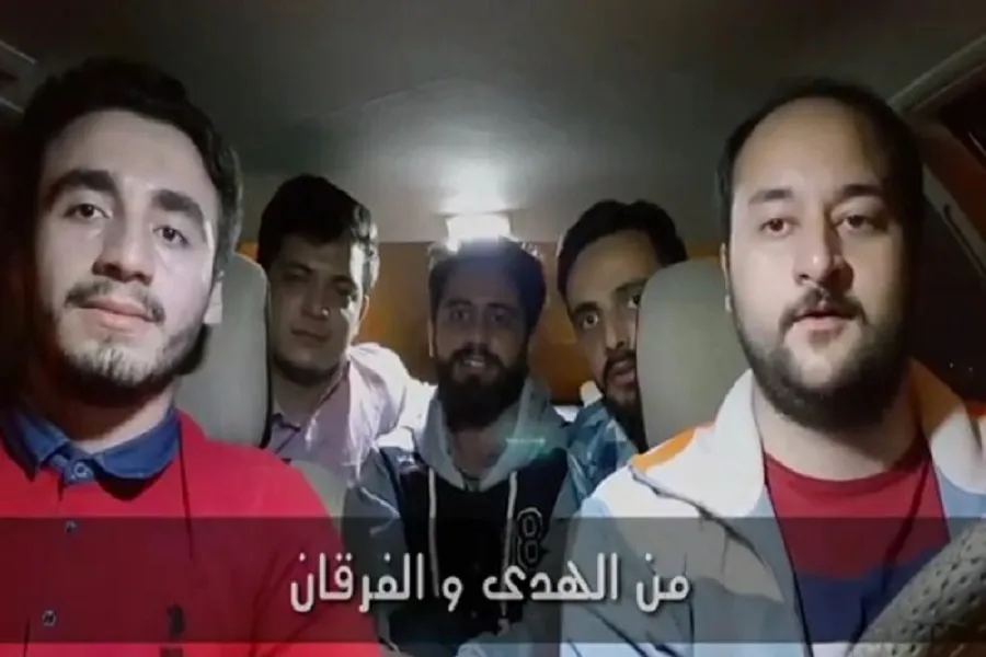 فیلم | همخوانی قرآنی دوستانه
