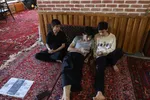 برگزاری مراسم معنوی اعتکاف در مساجد شهرستان اهر