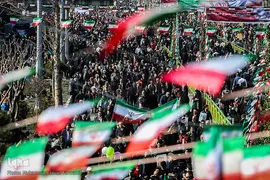 راهپیمایی ۲۲ بهمن "خیابان آزادی"