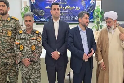 آیین بزرگداشت روز خبرنگار در بابلسر
