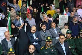 پاسداشت سپهبد شهید علی شادمانی و شهدای دفاع ۱۲ روزه در همدان